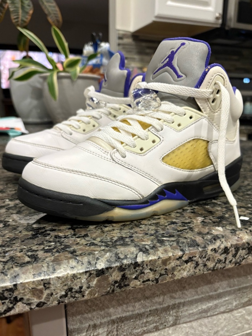 Air Jordan 5 Retro Dark Concord Sneakers